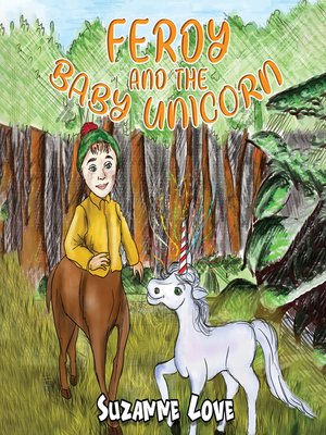 cover image of Ferdy and the Baby Unicorn
